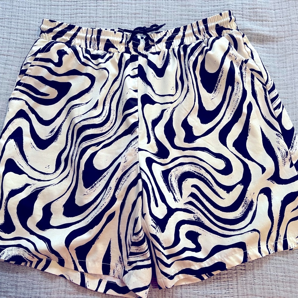 Zebra Print Pants